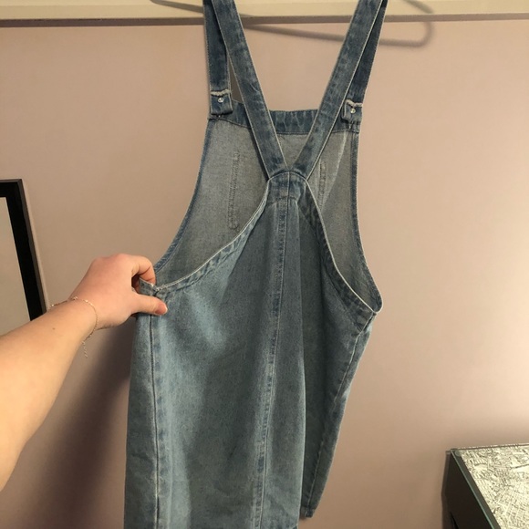 overall dress - Picture 2 of 2
